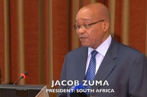 president jacob zuma